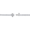 Thumbnail Image 3 of THE LEO Diamond Tennis Bracelet 4 ct tw 14K White Gold 7.25&quot;