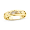 Thumbnail Image 1 of Men's Diamond Wedding Band 1/10 ct tw 10K Yellow Gold