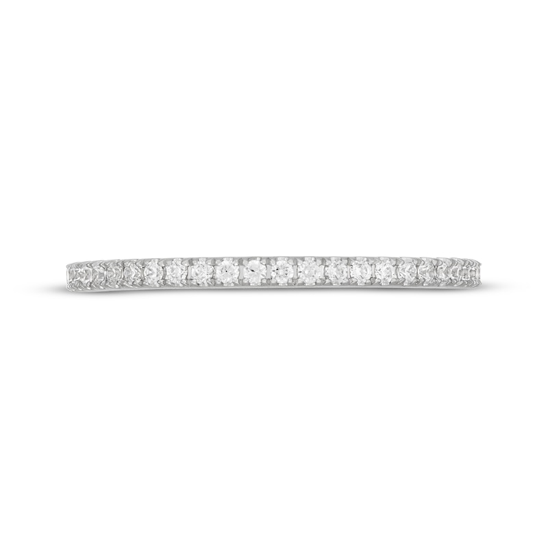 Main Image 9 of Neil Lane Diamond Wedding Band 1/4 ct tw 14K White Gold