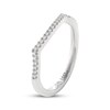 Thumbnail Image 2 of THE LEO First Light Diamond Contour Wedding Band 1/10 ct tw 14K White Gold