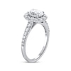 Thumbnail Image 1 of Lab-Grown Diamonds by KAY Oval-Cut Engagement Ring 1-3/4 ct tw 14K White Gold