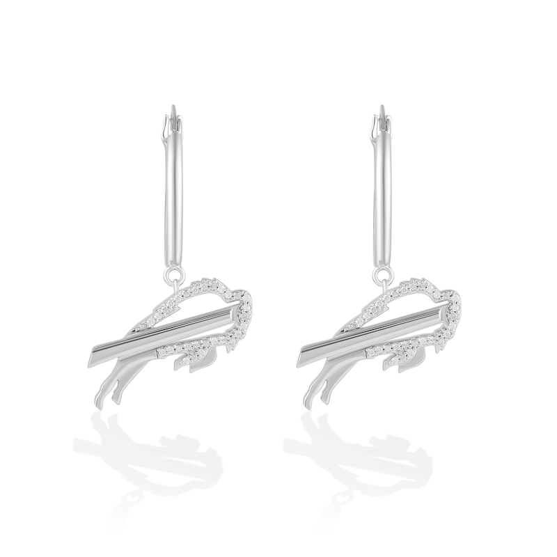 Jewelry, Luxe Lv Silver Hoop Earrings