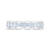 Thumbnail Image 3 of THE LEO First Light Diamond Scalloped Anniversary Ring 3/4 ct tw 14K White Gold