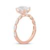 Thumbnail Image 2 of Neil Lane Artistry Oval-Cut Lab-Grown Diamond Engagement Ring 2-5/8 ct tw 14K Rose Gold