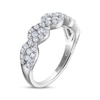 Thumbnail Image 2 of THE LEO Diamond Anniversary Band 3/4 ct tw 14K White Gold