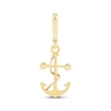 Thumbnail Image 1 of Charmed Memories Anchor Charm 10K Yellow Gold