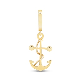 Charmed Memories Anchor Charm 10K Yellow Gold