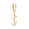 Thumbnail Image 2 of Charmed Memories Anchor Charm 10K Yellow Gold