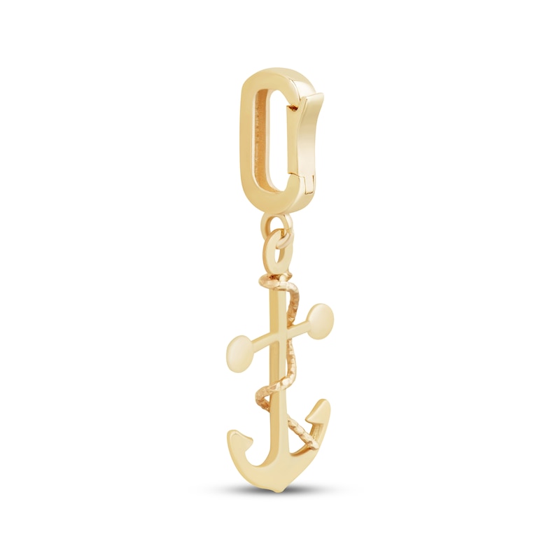 Main Image 2 of Charmed Memories Anchor Charm 10K Yellow Gold