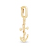 Thumbnail Image 3 of Charmed Memories Anchor Charm 10K Yellow Gold