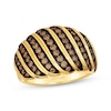 Thumbnail Image 1 of Le Vian Diamond Croissant Ring 7/8 ct tw 14K Honey Gold Size 7