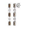 Thumbnail Image 1 of Le Vian Diamond Drop Earrings 1/2 ct tw 14K Vanilla Gold