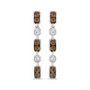 Thumbnail Image 2 of Le Vian Diamond Drop Earrings 1/2 ct tw 14K Vanilla Gold