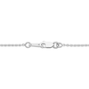 Thumbnail Image 2 of Diamond Ladder Necklace 1/4 ct tw Sterling Silver 18"