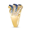 Thumbnail Image 2 of Le Vian Denim Ombré Ring 5/8 ct tw Diamonds 14K Honey Gold Size 7