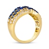 Thumbnail Image 3 of Le Vian Denim Ombré Ring 5/8 ct tw Diamonds 14K Honey Gold Size 7