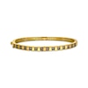 Thumbnail Image 1 of Le Vian Diamond Bangle Bracelet 5/8 ct tw 14K Honey Gold