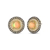 Thumbnail Image 1 of Le Vian Opal Stud Earrings 1 ct tw Diamonds 14K Honey Gold