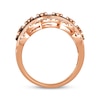 Thumbnail Image 2 of Le Vian Vault Diamond Ring 3-3/8 ct tw 14K Strawberry Gold