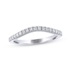 Thumbnail Image 1 of THE LEO Legacy Lab-Grown Diamond Wedding Band 1/4 ct tw 14K White Gold