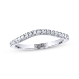 THE LEO Legacy Lab-Grown Diamond Wedding Band 1/4 ct tw 14K White Gold