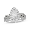 Thumbnail Image 0 of Neil Lane Artistry Marquise-Cut  Lab-Grown diamond Engagement Ring 2 ct tw 14K White Gold