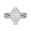 Thumbnail Image 2 of Neil Lane Artistry Marquise-Cut  Lab-Grown diamond Engagement Ring 2 ct tw 14K White Gold