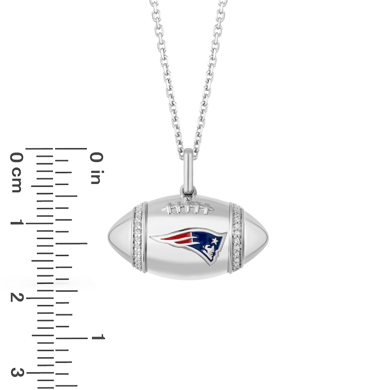 New England Patriots Helmet Pendant – The GLD Shop