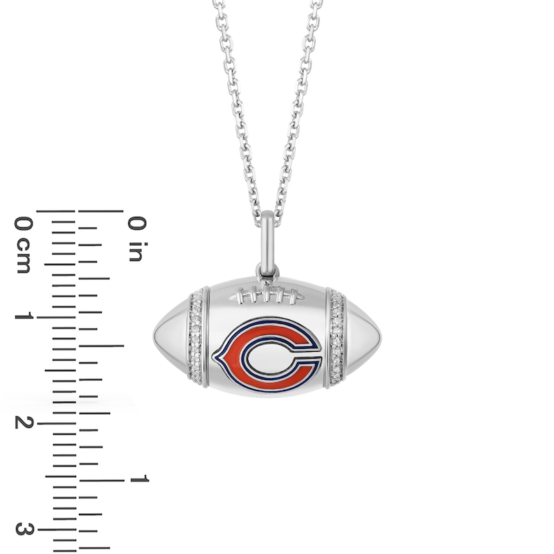 Chicago Bears Fan Chain, Giant Necklace Licensed NFL