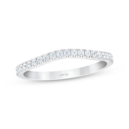 THE LEO First Light Diamond Wedding Band 1/4 ct tw 14K White Gold