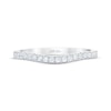 Thumbnail Image 10 of THE LEO First Light Diamond Wedding Band 1/4 ct tw 14K White Gold