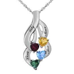 Birthstone Family & Mother's Necklace