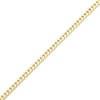 Thumbnail Image 2 of Solid Cuban Curb Chain Necklace 3.96mm 14K Yellow Gold 20&quot;