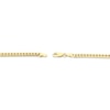 Thumbnail Image 3 of Solid Cuban Curb Chain Necklace 3.96mm 14K Yellow Gold 20&quot;