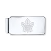 Thumbnail Image 1 of NHL Toronto Maple Leafs Money Clip Sterling Silver