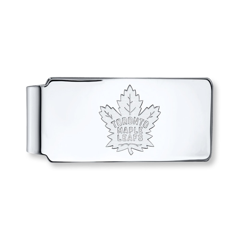 Main Image 1 of NHL Toronto Maple Leafs Money Clip Sterling Silver