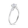 Thumbnail Image 2 of Round-Cut Diamond Engagement Ring 3/4 ct tw 14K White Gold