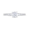 Thumbnail Image 3 of Round-Cut Diamond Engagement Ring 3/4 ct tw 14K White Gold