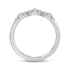 Thumbnail Image 3 of Diamond Three-Stone Ring 1/2 ct tw 14 White Gold