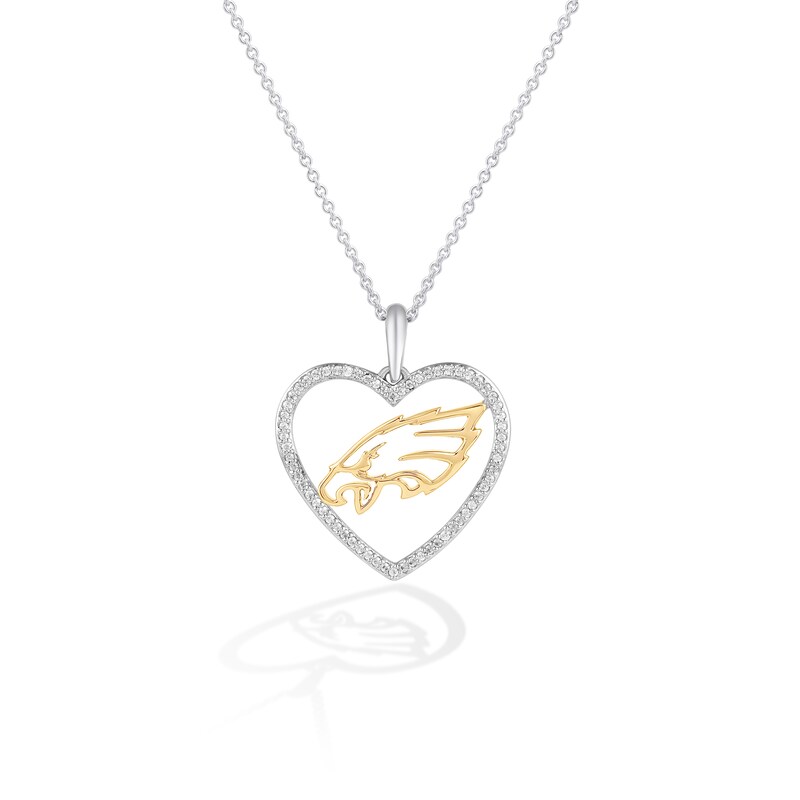 Eagles Written On My Heart Pendant Necklace