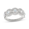 Thumbnail Image 1 of THE LEO First Light Diamond Anniversary Ring 3/4 ct tw 14K White Gold