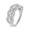 Thumbnail Image 2 of THE LEO First Light Diamond Anniversary Ring 3/4 ct tw 14K White Gold