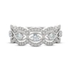 Thumbnail Image 3 of THE LEO First Light Diamond Anniversary Ring 3/4 ct tw 14K White Gold