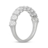 Thumbnail Image 1 of Neil Lane Artistry Oval-Cut  Lab-Grown diamond Anniversary Ring 2 ct tw 14K White Gold