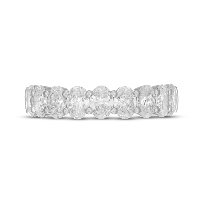 Neil Lane Artistry Oval-Cut Lab-Created Diamond Anniversary Ring 2 ct tw 14K White Gold