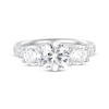 Thumbnail Image 3 of Memories, Moments, Magic Round-Cut  Lab-Grown diamond Three-Stone Engagement Ring 3 ct tw 14K White Gold