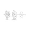 Thumbnail Image 0 of All You Are Multi-Shape Cluster Earrings 1 ct tw 14K White Gold