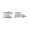 Thumbnail Image 0 of Textured Rectangle Cufflinks Stainless Steel