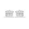 Thumbnail Image 1 of Rectangle Cufflinks Stainless Steel