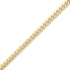 Thumbnail Image 1 of Solid Cuban Curb Chain Necklace 3.3mm 14K Yellow Gold 20"